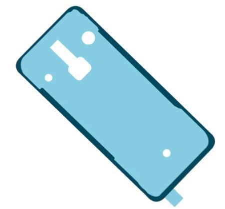 Tarra takakannelle Xiaomi Mi 9 Lite ORG