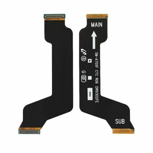 Flex Samsung A705 A70 2019 emolevyn kaapeli (SUB) alkuperäinen (service pack)