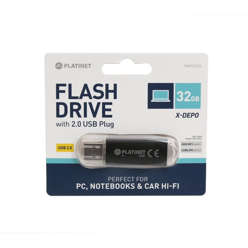 USB-muistitikku Platinet 32GB USB 2.0