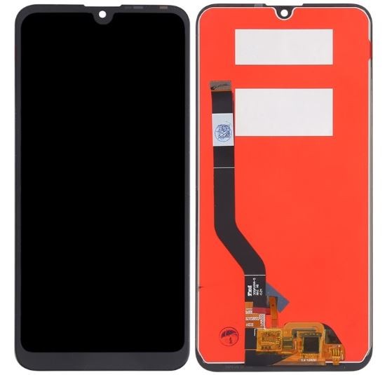 LCD-näyttö Huawei Y7 2019/Y7 PRO 2019/Y7 Prime 2019 kosketusnäytöllä musta ORG