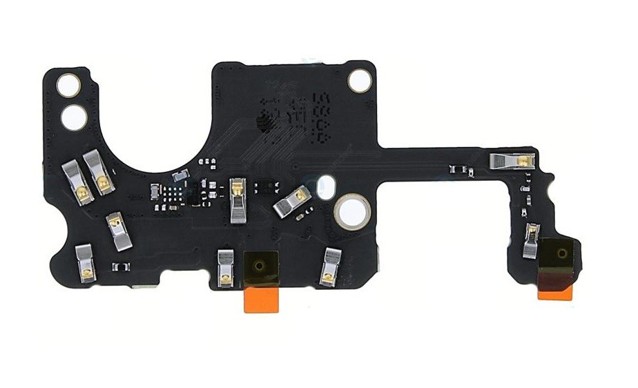 Flex Huawei Mate 10 Pro alapohjakortti mikrofoneilla alkuperäinen (huoltopakkaus)