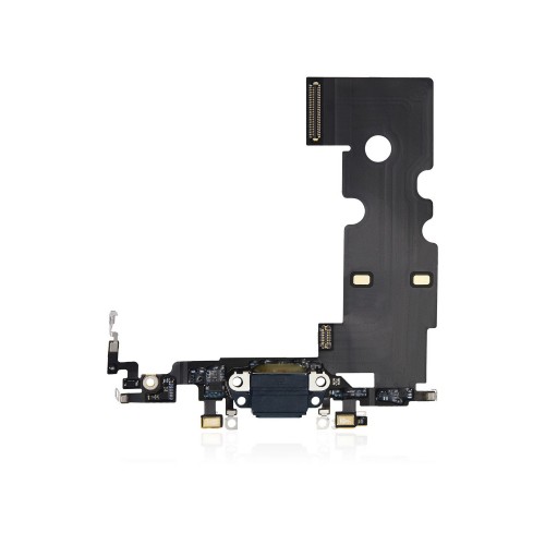 Charging Port Compatible With iPhone SE3 2022 with Flex / Red / OEM