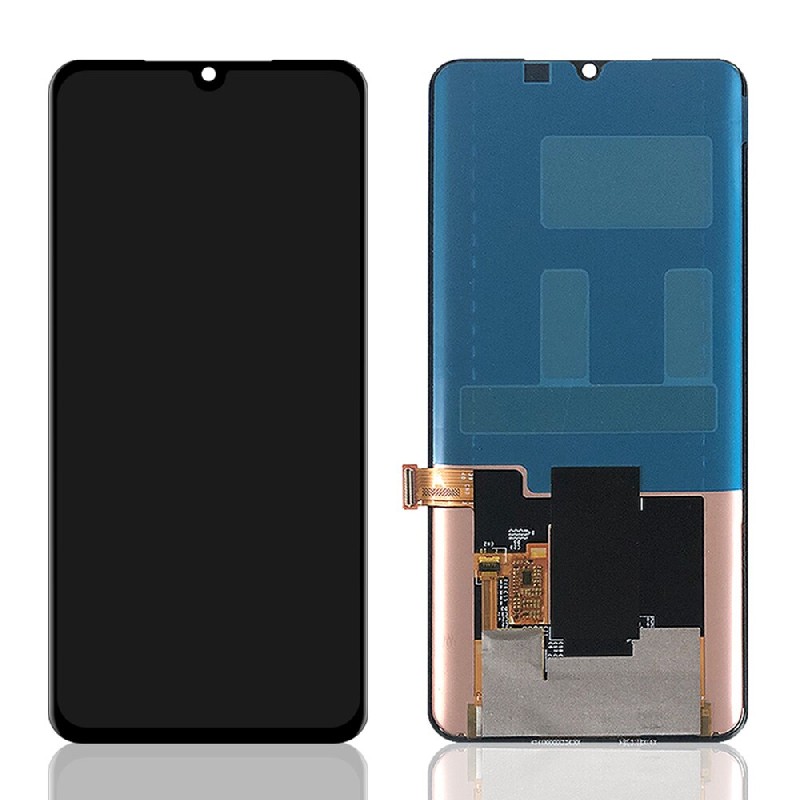 LCD-näyttö Xiaomi Mi Note 10/Mi Note 10 Pro/Mi Note 10 Lite kosketusnäytöllä musta OLED ORG