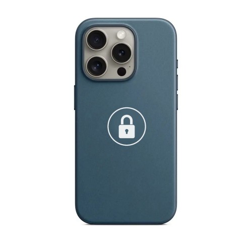 Phone Case "Leather Case v2" for iPhone 15 Pro Max / Pacific Blue / in package