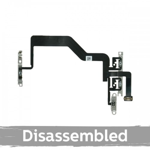 Flex Cable Compatible with iPhone 12 Mini on / off  and volume Flex (100% original / Used)