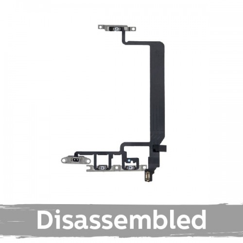 Flex-kaapeli yhteensopiva iPhone 13 Pro on/off- ja äänenvoimakkuuspainikkeisiin (100% alkuperäinen / Käytetty)