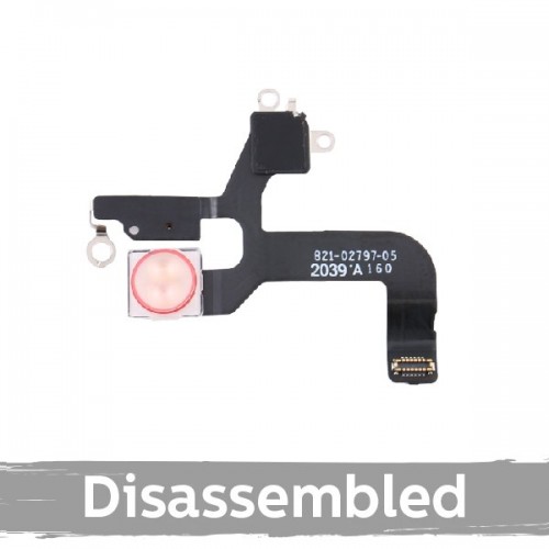 Flex Cable Compatible with iPhone 12 flashlight and microphone (100% original / Used)