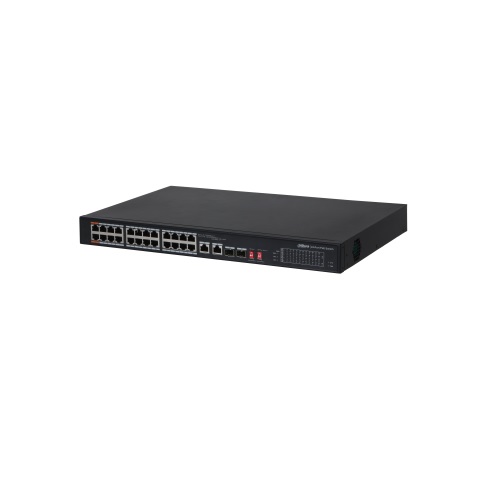 Dahua S3226-24ET-240 26-port unmanaged switch with 24-port PoE, 240 W