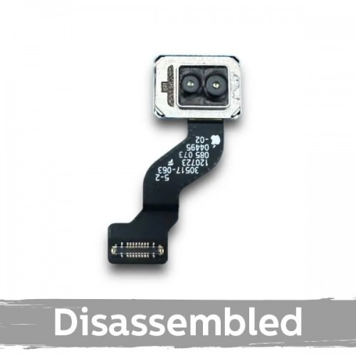 Flex-kaapeli yhteensopiva iPhone 15 Pro Max LiDAR-anturiin (100% alkuperäinen / Käytetty)