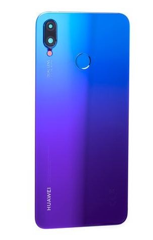 Takakansi Huawei P Smart Plus Starlight Blue alkuperäinen (käytetty Grade A)