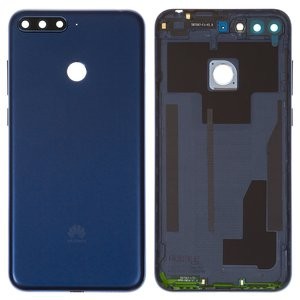 Takakansi Huawei Y6 Prime 2018 sininen alkuperäinen (käytetty Grade C)