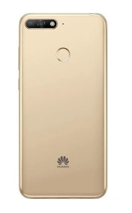 Takakansi Huawei Y6 Prime 2018 kultainen alkuperäinen (käytetty Grade C)