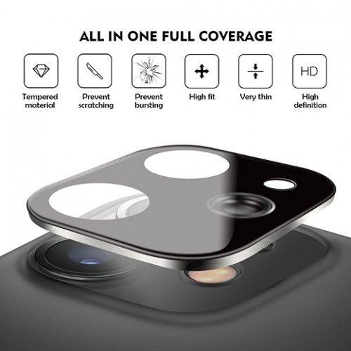 Näytönsuoja takakameralle Super-5D Apple iPhone 12 Pro Max (Bulk)