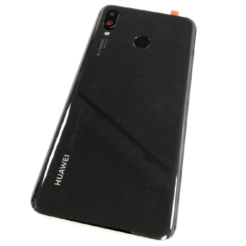 Takakansi Huawei Nova 3 musta alkuperäinen (käytetty Grade A)