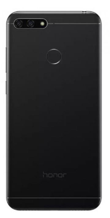 Takakansi Honor 7A musta alkuperäinen (käytetty Grade A)