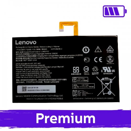 Battery Compatible With Lenovo Tab 2 A10-70F (A10-70L) / L14D2P31 (OEM)