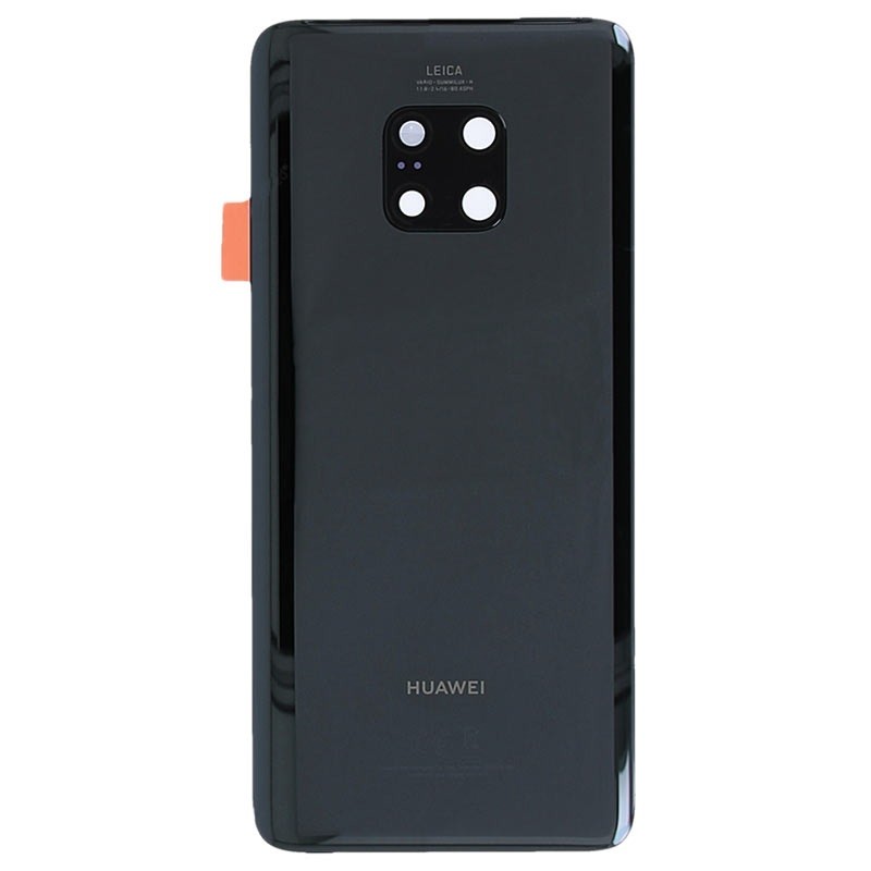 Takakansi Huawei Mate 20 Pro musta alkuperäinen (käytetty Grade C)