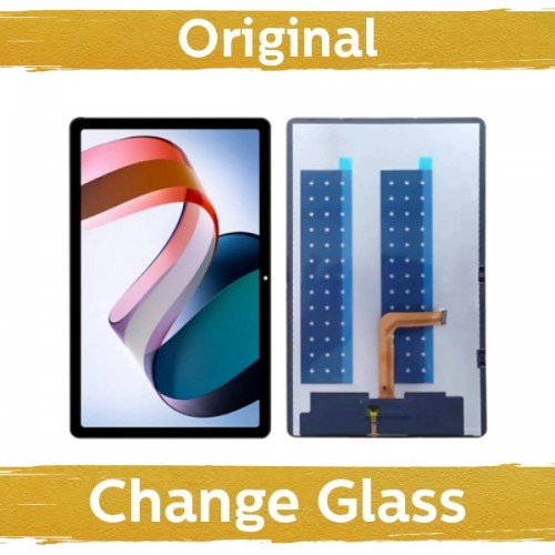 LCD-näyttö yhteensopiva Xiaomi Redmi Pad 10.6'' (2022) musta (Uudistettu: Kiina)