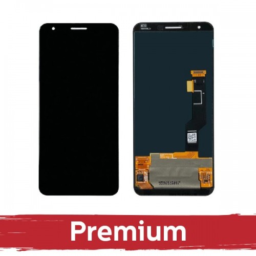 LCD Display Compatible With Google Pixel 3A XL Black OEM