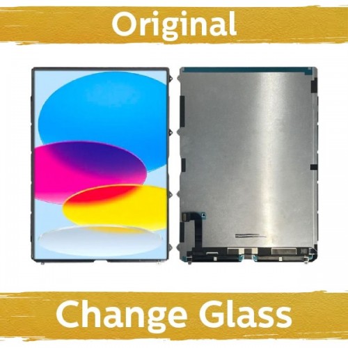 LCD-näyttö yhteensopiva iPad 10.9 2022 (10. sukupolvi) musta (Uusittu: Kiina)