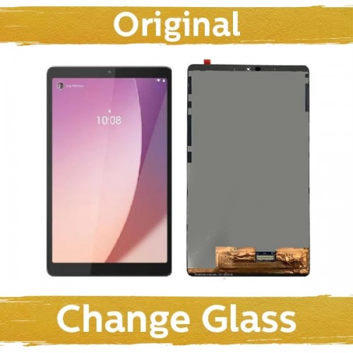 LCD Näyttö yhteensopiva Lenovo Tab M8 (Gen 4) / TB300 / Musta (Uusittu: Kiina)