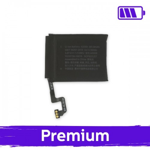 Akku yhteensopiva Apple Watch Series 4 44mm (OEM)