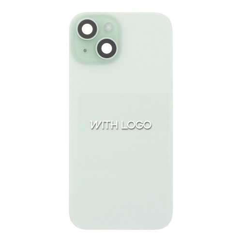 Takakansi yhteensopiva iPhone 15 / vihreä / (ilman NFC-flexiä) / OEM