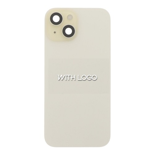 Takakansi yhteensopiva iPhone 15 / keltainen / (ilman NFC-flexiä) / OEM