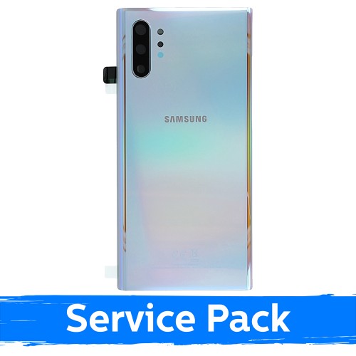 Takakansi yhteensopiva Samsung N975 Note 10 Plus / Aura Glow / (Service Pack)