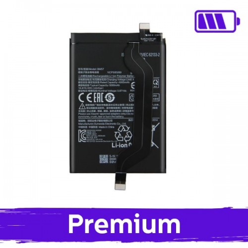 Battery Compatible With Xiaomi Poco X3 GT BM57 (OEM)