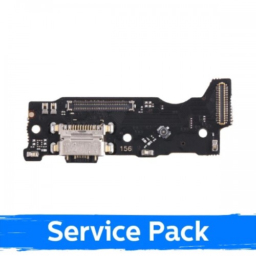 Latausportti yhteensopiva Xiaomi Redmi Note 10 Pro flexin / Platan kanssa (Service Pack)