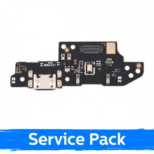 Latausportti yhteensopiva Xiaomi Redmi 9A / 9AT / 9C flexin / Platan kanssa (Service Pack)