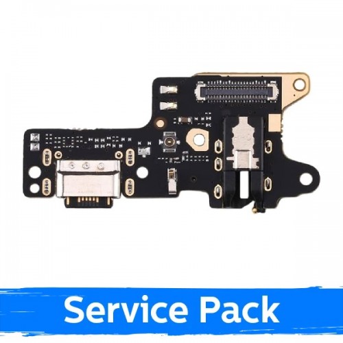 Latausportti yhteensopiva Xiaomi Redmi 8 / 8A flexin / Platan kanssa (Service Pack)