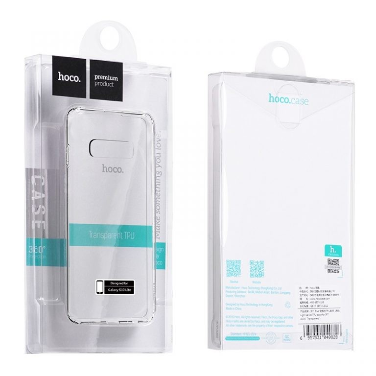 Suojakuori "Hoco Light Series TPU" Samsung N970F Note10 läpinäkyvä