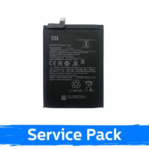 Battery Compatible With Xiaomi Poco X3 / X3 NFC / X3 Pro BN57 (Service Pack)