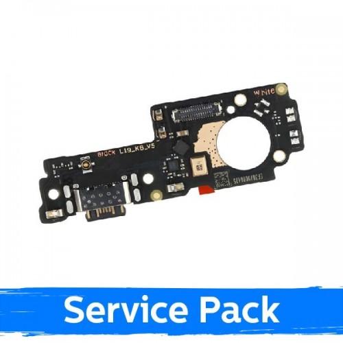 Latausportti yhteensopiva Xiaomi Poco M5 flexin / Platan kanssa (Service Pack)