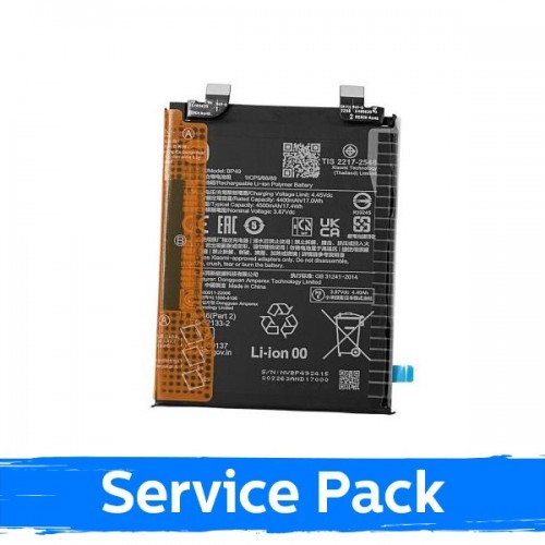 Battery Compatible With Xiaomi Poco F4 5G / BP49 (Service Pack)