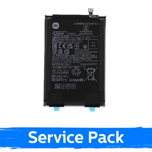 Battery Compatible With Xiaomi Poco C40 BN66 (Service Pack)