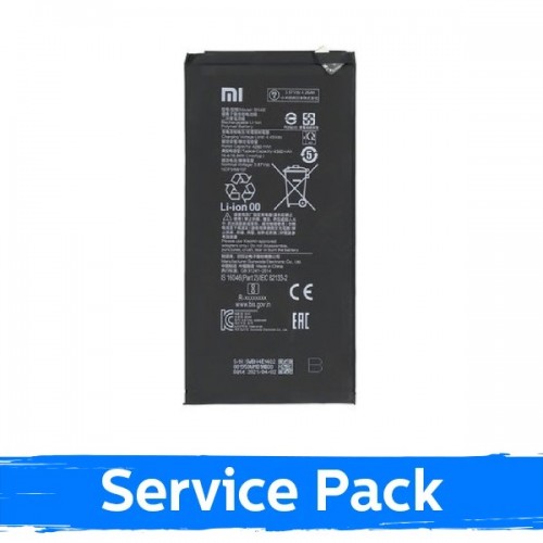 Akku yhteensopiva Xiaomi Mi Pad 5 BN4E (Service Pack)