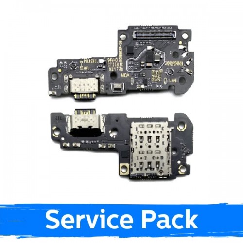 Latausportti yhteensopiva Xiaomi Redmi Note 12 Pro 5G flexin / Platan kanssa (Service Pack)