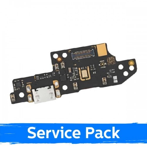 Latausportti yhteensopiva Xiaomi Redmi 10A flexin / Platan kanssa (Service Pack)