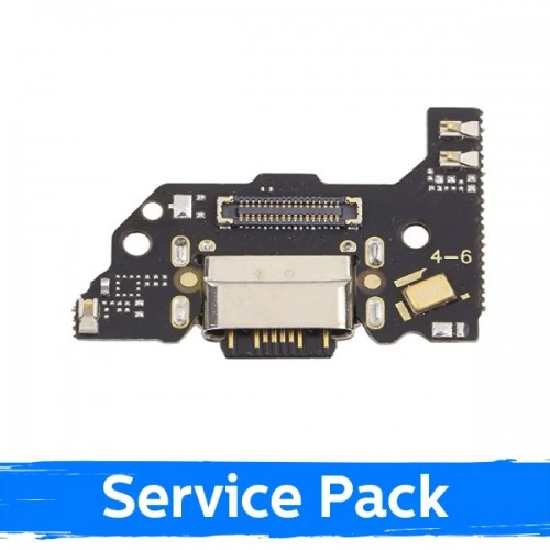 Latausportti yhteensopiva Xiaomi Mi 11 Lite / Mi 11 Lite 5G / Mi 11 Lite 5G NE flexin / Platan kanssa (Service Pack)
