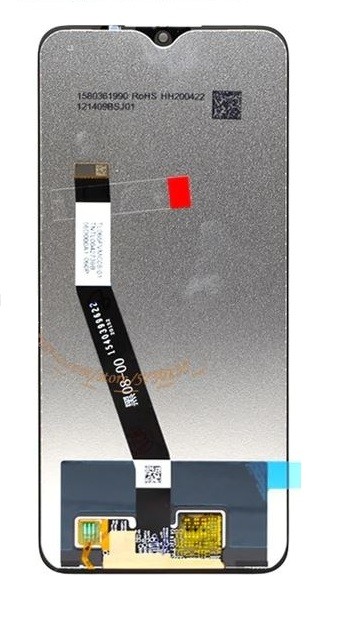 LCD-näyttö Xiaomi Redmi 9 kosketusnäytöllä musta ORG