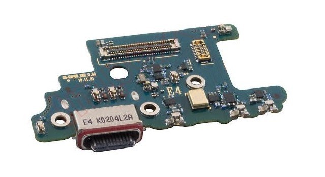 Flex Samsung G985/G986 S20 Plus liittimelle ja mikrofonille alkuperäinen (huoltopakkaus)