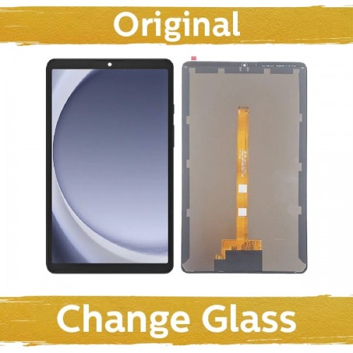 LCD-näyttö yhteensopiva Samsung X110 (X115) Tab A9 8.7'' musta (Uusittu: Kiina)