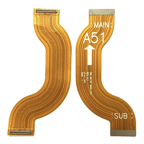 Flex Samsung A515 A51 2020 emolevyn kaapeli (SUB) alkuperäinen (service pack)