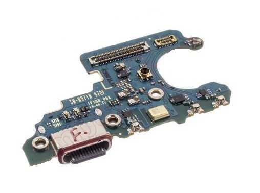 Flex-kaapeli Samsung N970 Note 10/N971 Note 10 5G latausliittimelle, mikrofonille alkuperäinen (service pack)