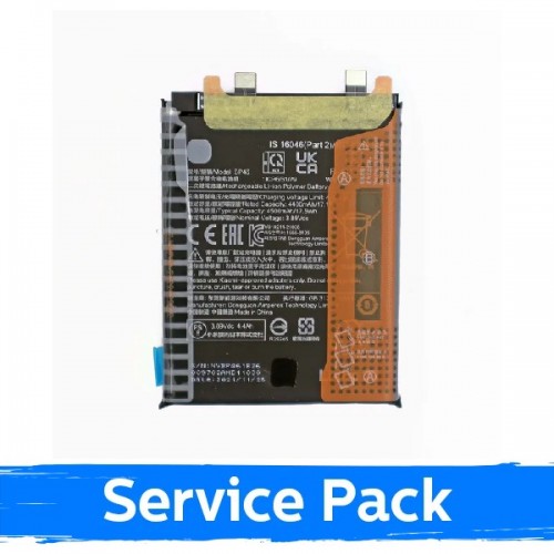 Akku yhteensopiva Xiaomi 12 / 12X BP46 (Service Pack)