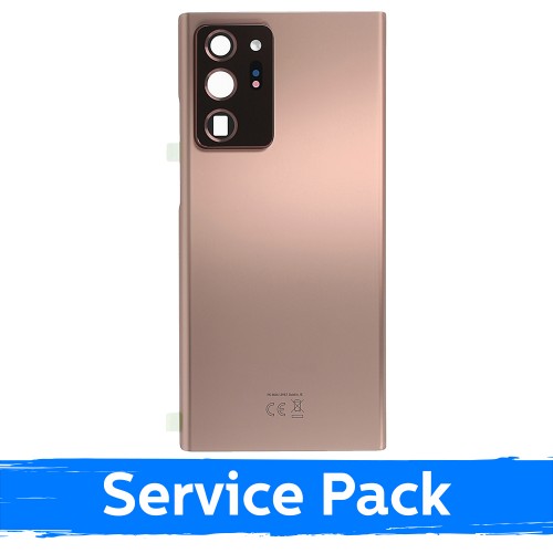Takakansi, yhteensopiva Samsung N985 Note 20 Ultra kanssa / Mystic Bronze / (Service Pack)