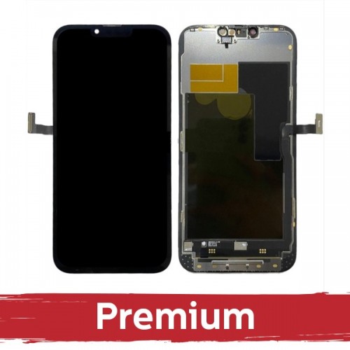 LCD-näyttö, yhteensopiva iPhone 13 Pro Max kanssa, musta (INCELL / Premium)
